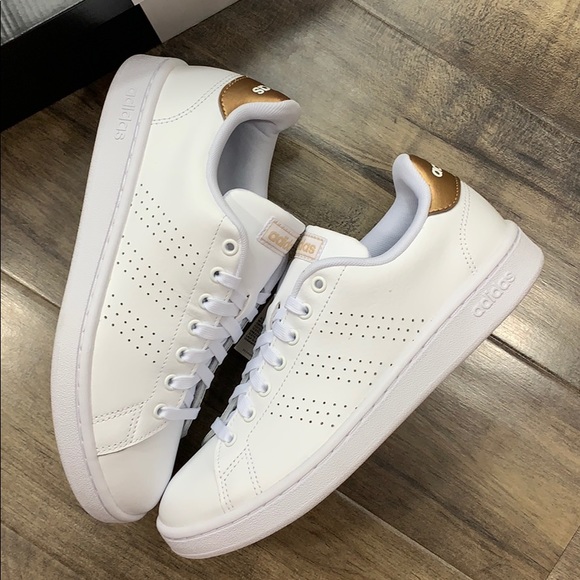 ADIDAS ADVANTAGE WMNS White/gold - Picture 14 of 16